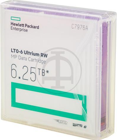 Image du produit HPE C7976a (LTO-6 Ultrium, 2500 Go)