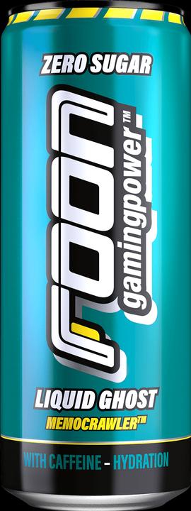 Actual product image Roon Gaming Power Liquid Ghost (Multifruit, 24 x)