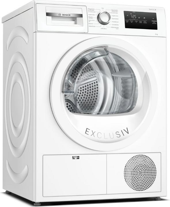 Produktbild Bosch Hausgeräte WTH85V93 (8 kg, Rechts, EU-Stecker)