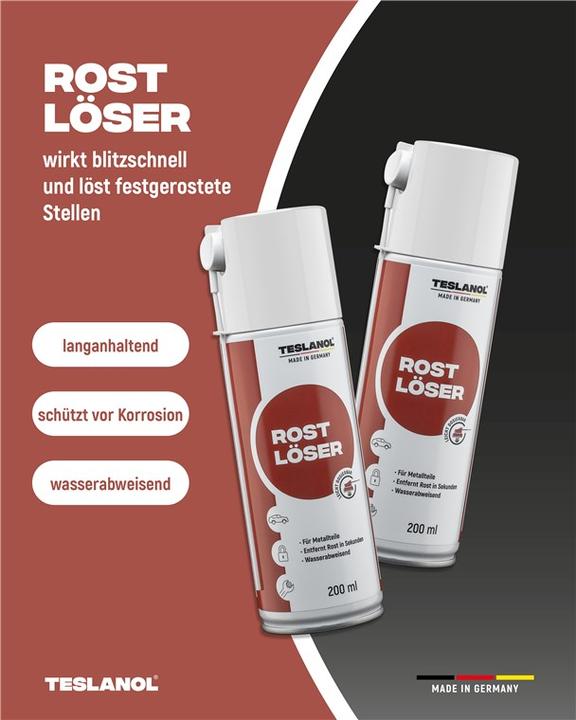 Produktbild Teslanol Rostlöser (200 ml)