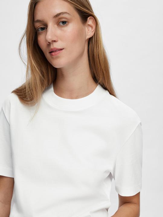 Actual product image Selected Femme Mock Neck T-Shirt (L)