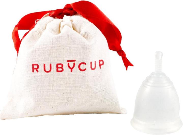 Actual product image Ruby Cup menstrual cup (Regular)