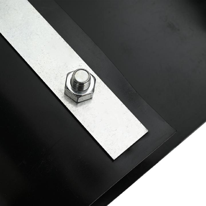Produktbild VidaXL Wurzelsperre mit Verbindungsschienen Schwarz 0,7x5 m 1,5 mm HDPE