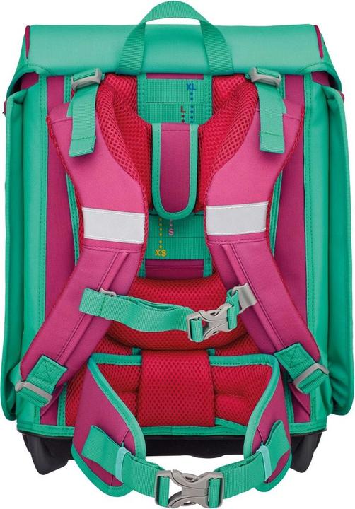 Produktbild Derdiedas ErgoFlex Max Schulrucksack Set Peppermint Pony (22 l)