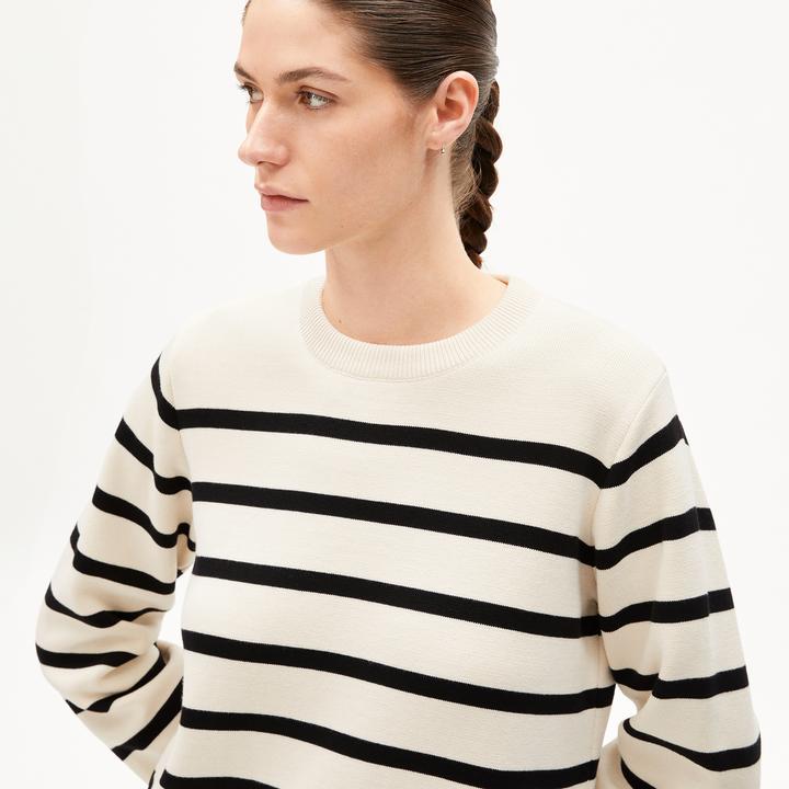 Actual product image Armedangels Miniaa Stripes (M)