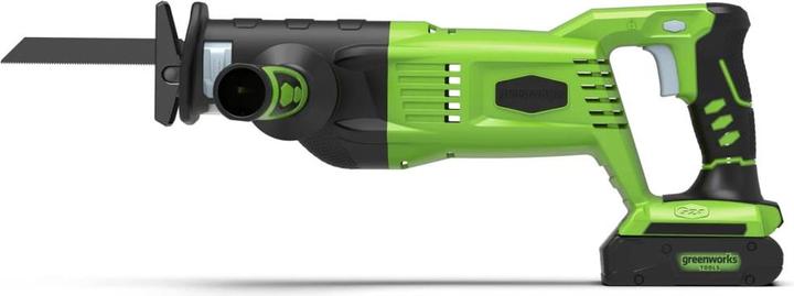 Actual product image Greenworks Lutero
