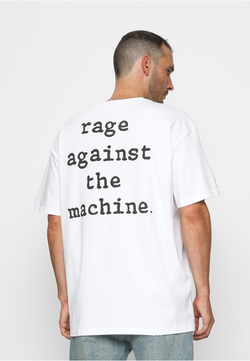 Produktbild Urban Classics Rage Against the Machine Oversize Tee - 21611 (L)