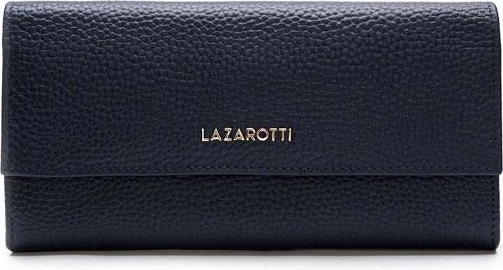 Lazarotti Bologna Leather Geldbörse Leder 19 cm