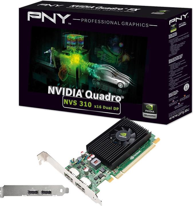 Image du produit PNY Nvs 310 (1 Go)