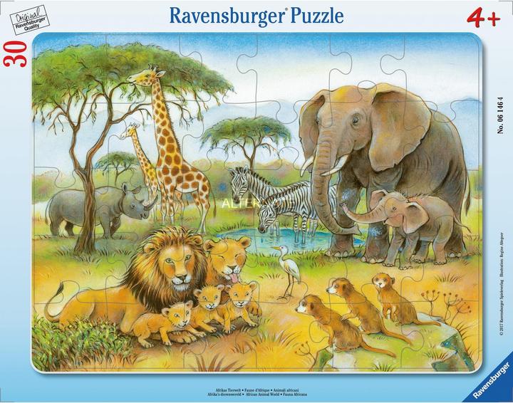Actual product image Ravensburger Africa's wildlife (30 pieces)