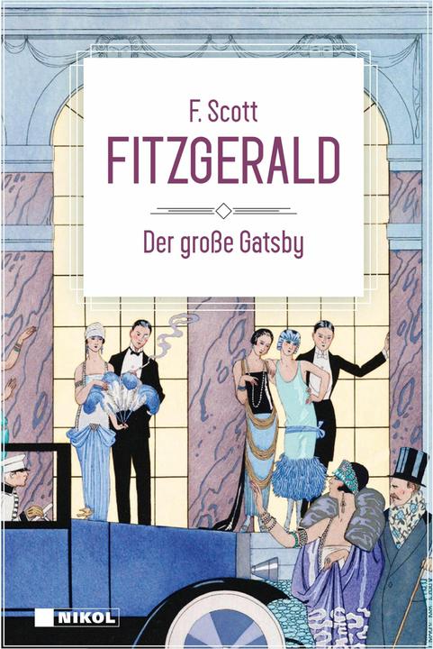 Produktbild Der grosse Gatsby (Deutsch, Johanna Ellsworth, F. Scott Fitzgerald, 2024)