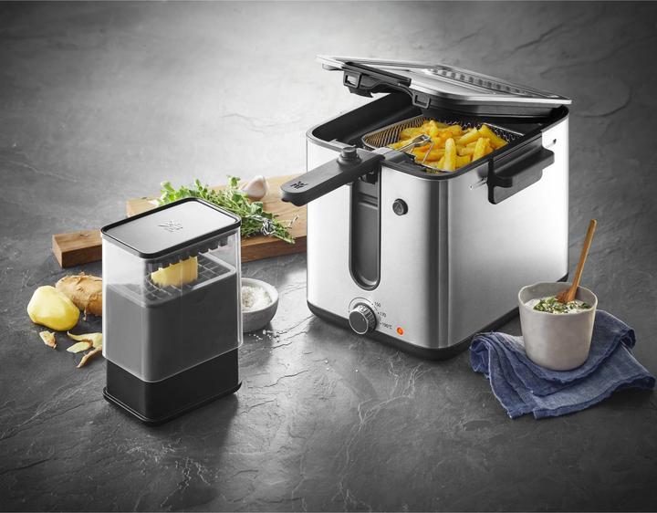 Immagine prodotto WMF KITCHENminis Friggitrice con taglia patate