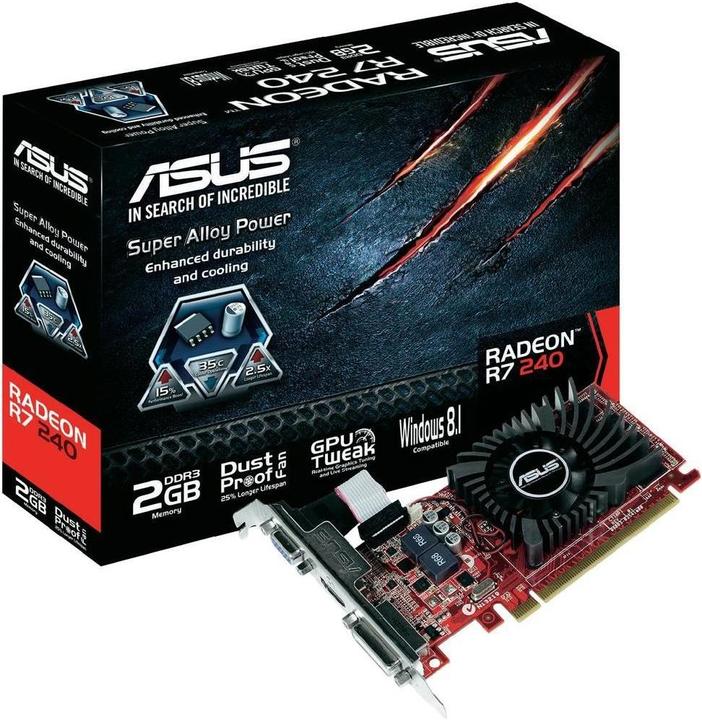 Produktbild ASUS Radeon R7 240 (2 GB)