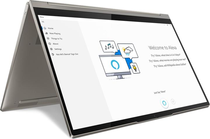 Produktbild Lenovo Yoga – C940-14IIL (14", Intel Core i5-1035G4, 8 GB, 512 GB, DE)