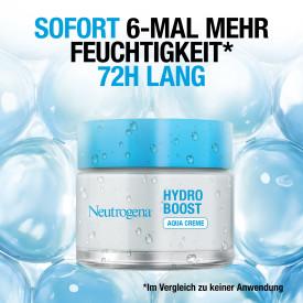 Actual product image Neutrogena Aqua cream (50 ml, 24h cream)