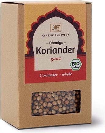 Image du produit Classic Ayurveda Coriandre, entière, bio (50 g)