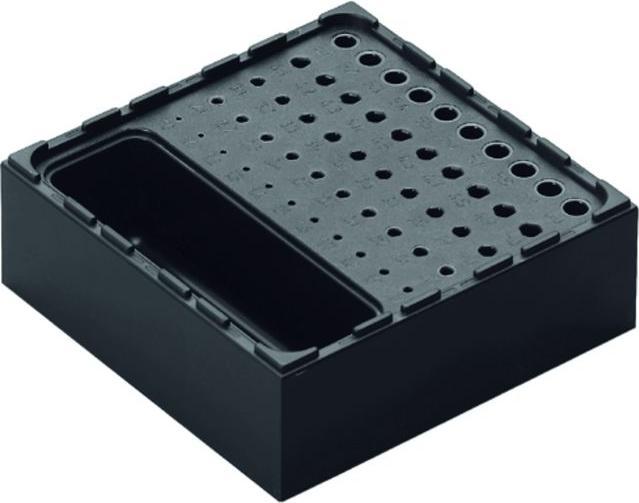 Actual product image Aquarado Twist drill box 1.0 - 6.0 mm Height 48 mm (1-6 mm)