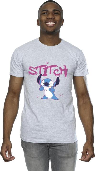 Produktbild Disney Lilo And Stitch Graffiti TShirt (3XL)
