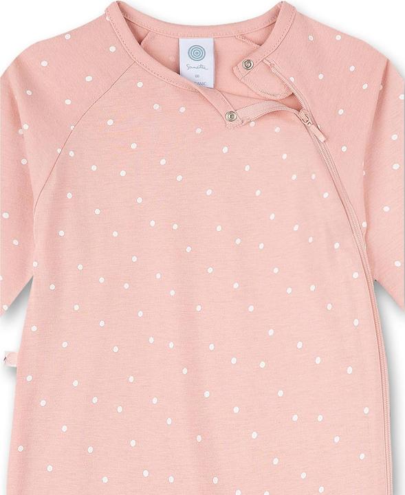Immagine prodotto Sanetta Pagliaccetto rosa a pois bianchi taglia 50 (50)