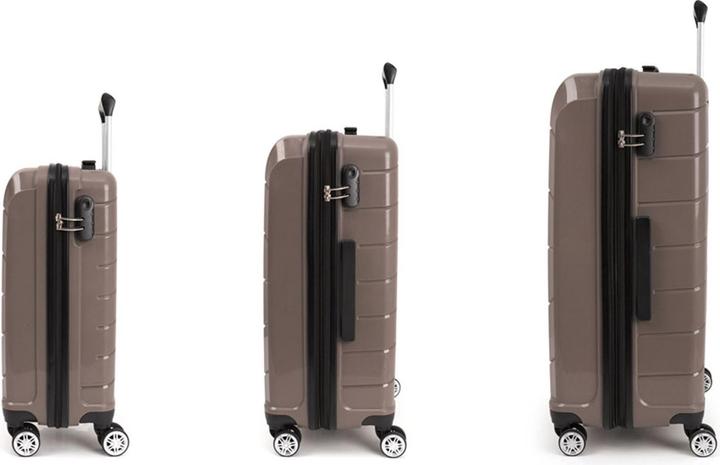 Actual product image Gabol Midori 4-wheel suitcase set 3 pcs. (215 l, XL (from 140l))