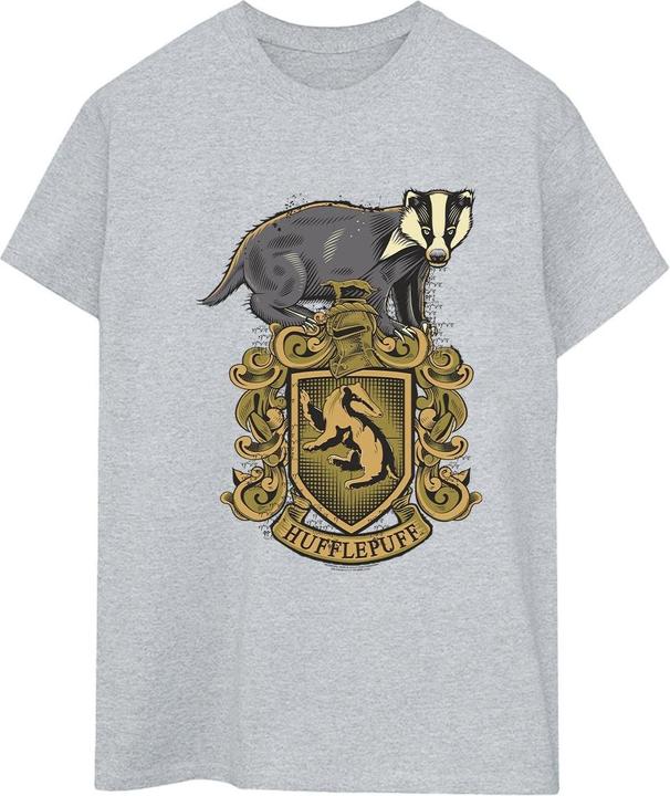 Hufflepuff Sketch Crest TShirt (XL)