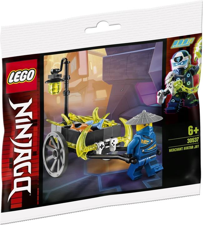 Actual product image LEGO Ninjago - Flying Dealer Avatar Jay