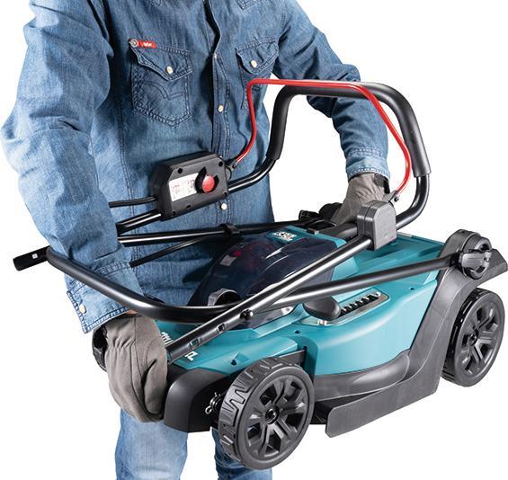 Actual product image Makita DLM330SM (Rechargeable battery operated)