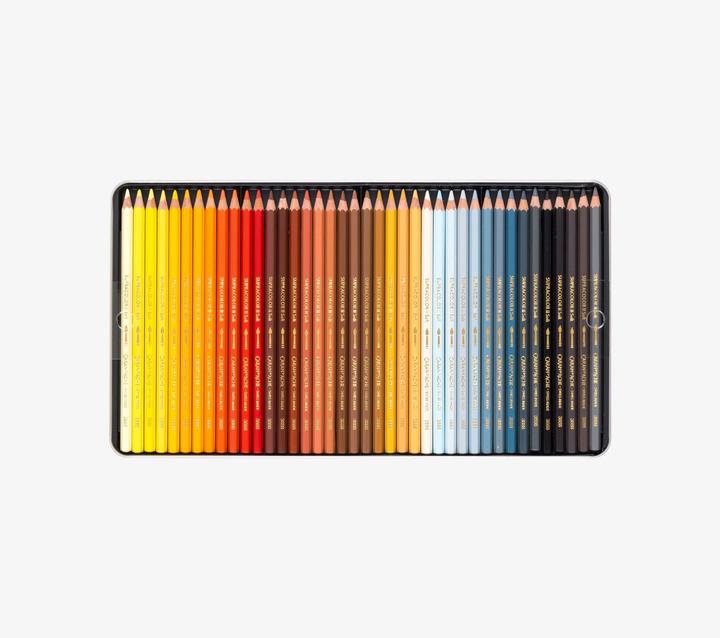 Produktbild Caran d'Ache Supracolor Aquarelle Metallschachtel (Mehrfarbig, 40 x)