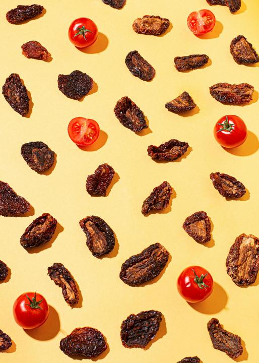 Actual product image KoRo Dried tomato halves, salted and unsulphurised (1000 g)