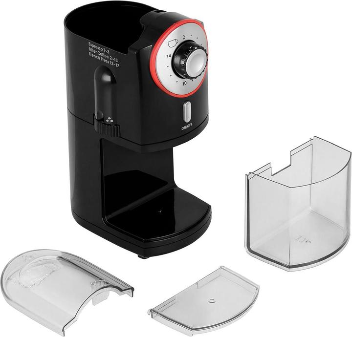 Actual product image Melitta Molino grinder (CH plug)