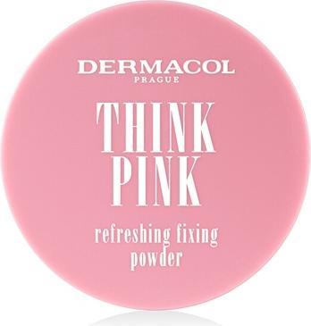 Actual product image Dermacol Think Pink Refreshing Fixing Powder