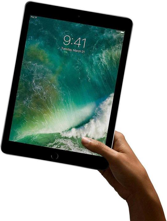 Actual product image Apple iPad (2017) (4G, 9.70", 128 GB, Space Grey)