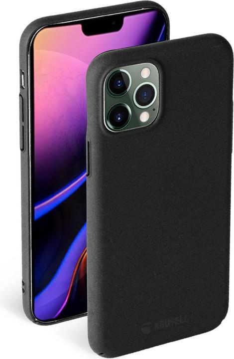 Productafbeelding Krusell SandCover Apple iPhone 12 Pro Max zwart (Apple iPhone 12 Pro Max)