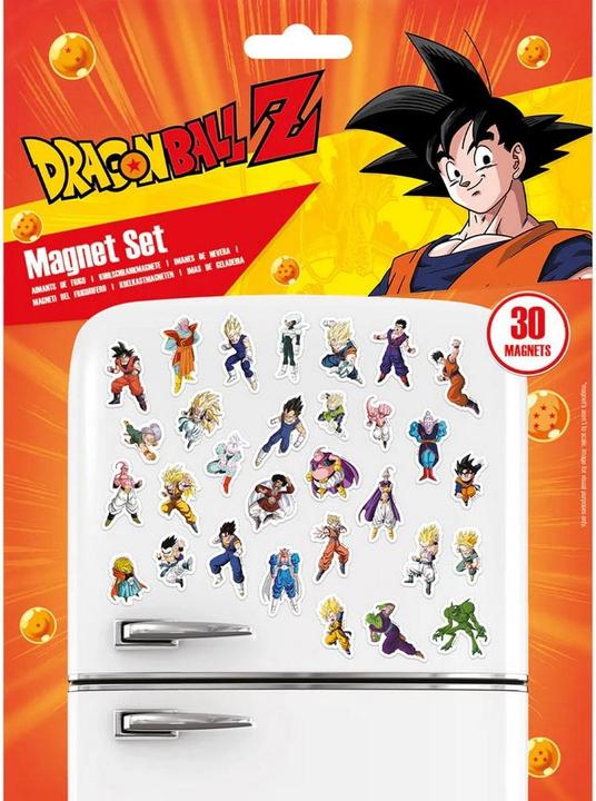 Produktbild Dragon Ball Z Kühlschrankmagnet Set Figuren (1 x)