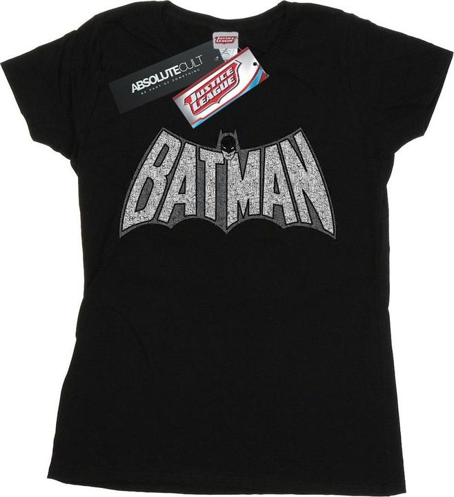 Produktbild Batman Retro Crackle Logo TShirt (S)