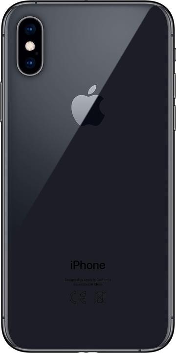 Immagine prodotto Apple iPhone XS (256 GB, Grigio siderale, 5.80", SIM + eSIM, 12 Mpx, 4G)
