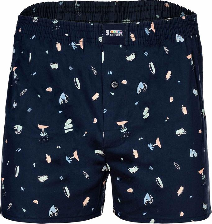Produktbild Happy shorts Web-Boxershorts Casual Bequem sitzend (L, Einzelpack)