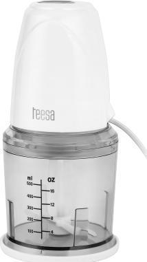 Actual product image Teesa Mini chopper with capacity 500ml 260W (500 ml, 260 W)