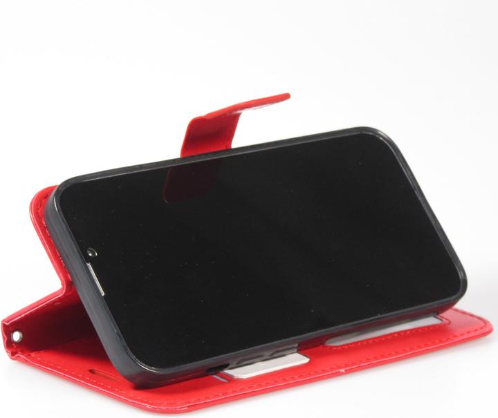 Produktbild PhoneLook Hülle Premium Flip Leder Tasche (Samsung Galaxy S25+)