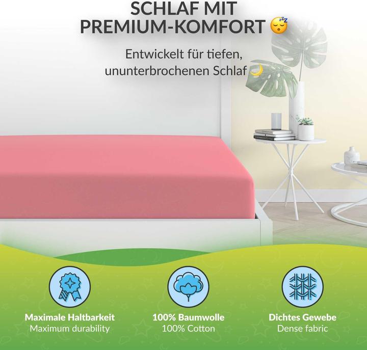 Actual product image Etérea Comfort Jersey (200 x 220 cm)