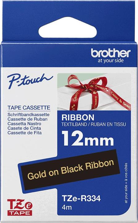 Produktbild Brother P-Touch (1.20 cm, Schwarz)