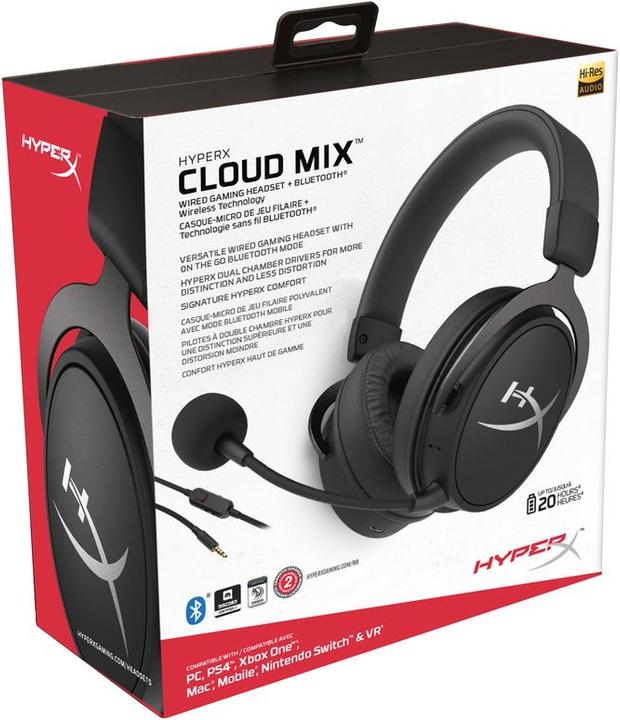 Produktbild HyperX Cloud MIX (Kabellos)