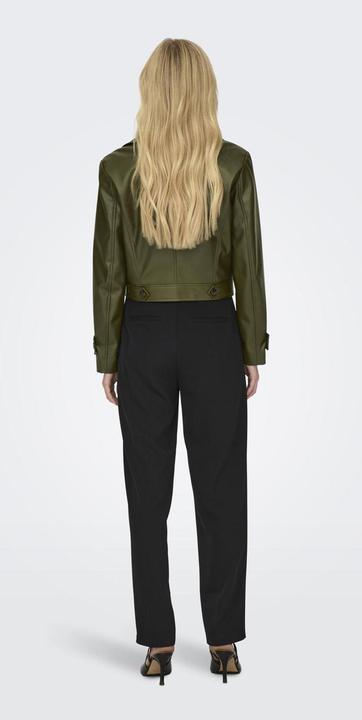 Produktbild Only Fly-Away Kragen Jacke Kunstlederjacke (XS)