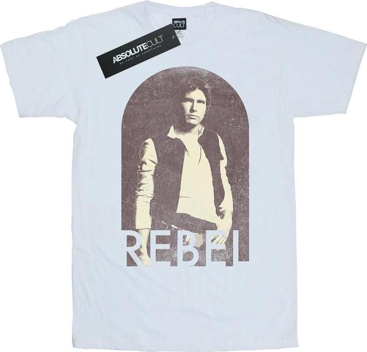 Produktbild Star Wars Han Solo Rebel TShirt (3XL)