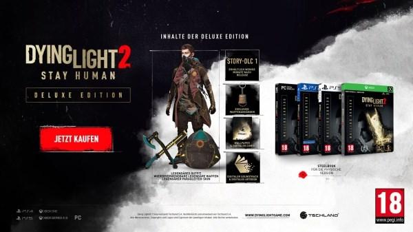 Image du produit Techland Dying Light 2 Stay Human - Deluxe Edition (PS5, DE)
