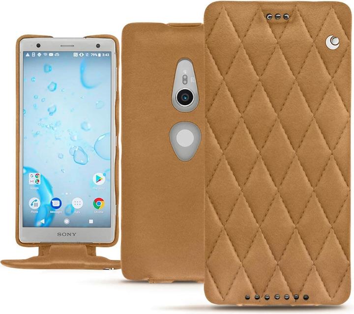 Image du produit Noreve Housse cuir vertical (Sony Xperia XZ2)