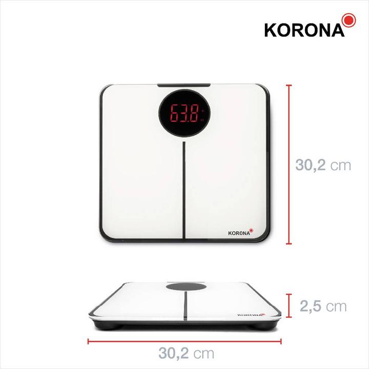 Actual product image Korona KOR personal scale Sabrina (180 kg)
