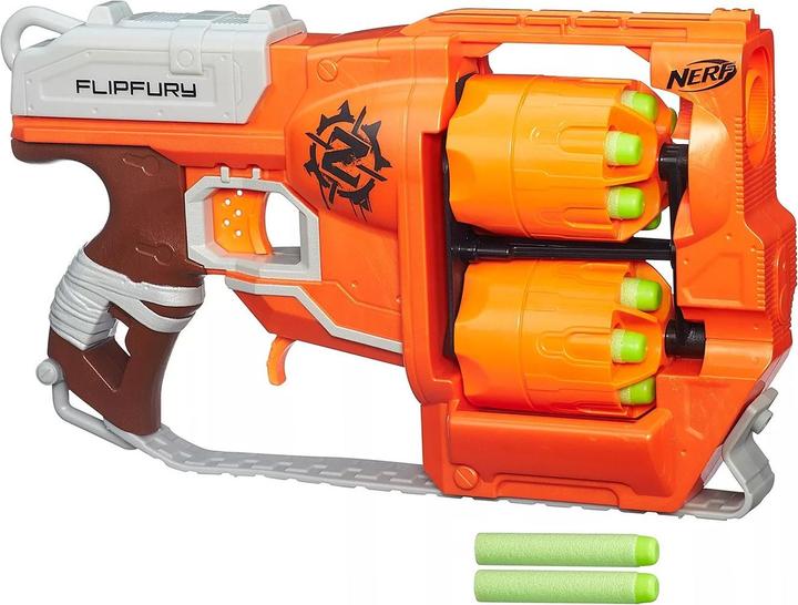 Actual product image Nerf Zombie Strike FlipFury