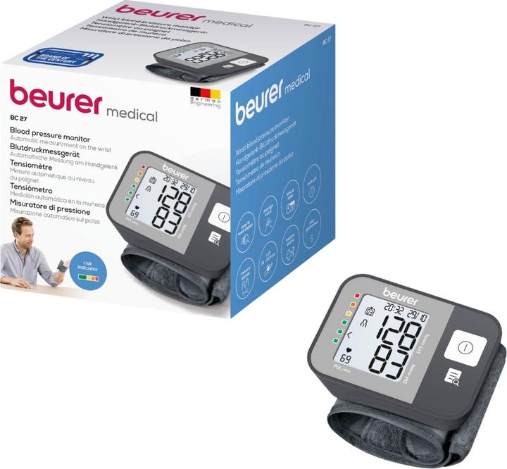 Actual product image Beurer BC27 (Blood pressure monitor wrist)