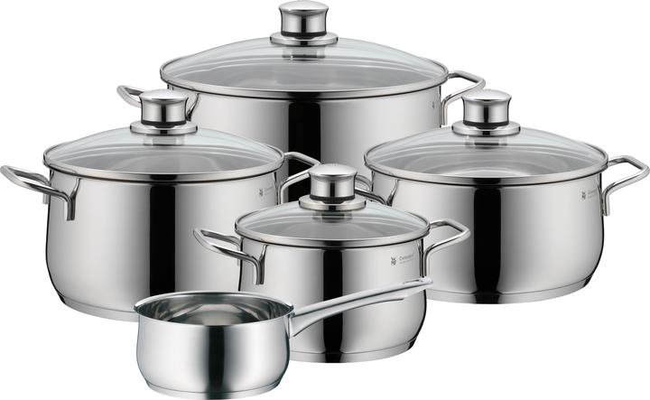 Actual product image WMF Topfset (20 cm, Pot, Stainless steel)